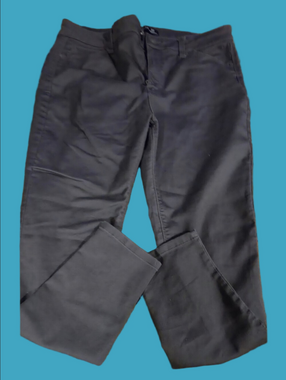 4/$67 Deal! Design Lab Straight-Leg Pants in Gray